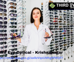 Discover Clarity at its Best: The Finest Optical Store in Krishnanagar