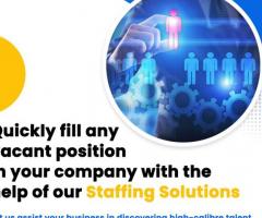 Meet Workforce Demand with Staffing Solutions Services