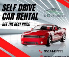 Self drive car rental in Madurai - 1