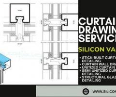 Curtain Wall Drawings Services Provider - USA - 1