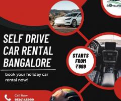 Self drive car rental in Bangalore