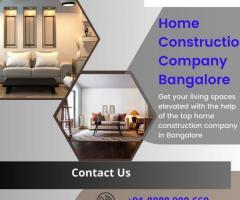 Home Construction Company Bangalore