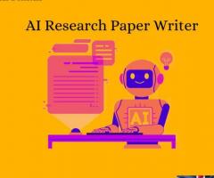 AI Research Paper Writer In UK