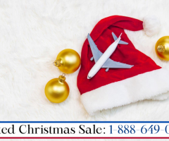 United Airlines Christmas Sale 2023
