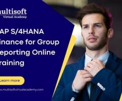 SAP S/4HANA Finance for Group Reporting Online Training