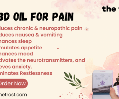 Buy CBD Oil for Pain Relief & Nausea Control | Ayurvedic Health Solution– The Trost