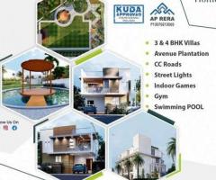 Luxuriate in Style: Vedansha's Fortune Homes 3BHK and 4BHK Duplex Villa