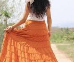 Graceful Allure: Long Skirts for Women in Trendy Styles - The Vasya