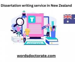 Dissertation writing service in New Zealand