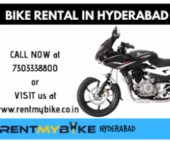 Self drive bikes in Hyderabad
