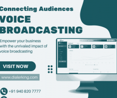 Connecting Audiences VOICE BROADCASTING