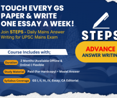 When do I start the UPSC Mains answer writing, and how do I get the best evaluation?
