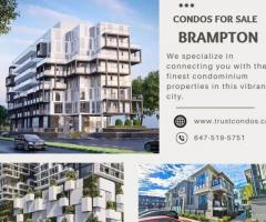 New Condos for Sale in Brampton | Trust Condos
