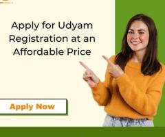 Apply for Udyam Registration at an Affordable Price