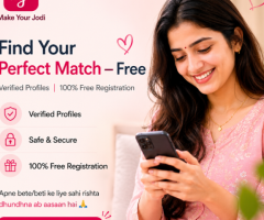 Looking for your perfect life partner?