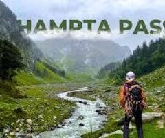 Book Hampta pass trek