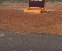 DTCP APPROVED PLOTS FOR SALE AT POONDI