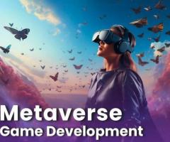 Crafting Digital Universes: Metaverse Game Development solutions