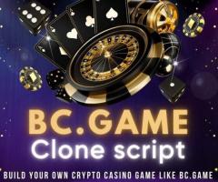 Launch Your Cryptocurrency Casino with Our Bc.game Clone Script - 1