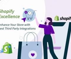 Optimize Your Store with Shopify Third-party API Integration Services