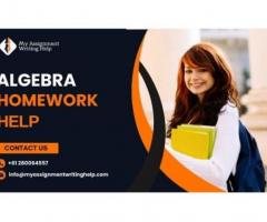 Reliable Algebra Homework Writing Help in Sydney - 1