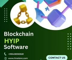 Blockchain HYIP Software - Empowering Secure High-Yield Investment Programs