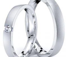His and Hers Wedding Rings: A Symbol of Everlasting Commitment.