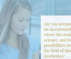 Aesthetician School: Start Your Medical Aesthetics Courses Now