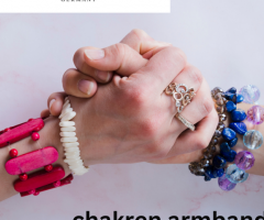 Spiritual Elegance: Unveiling the Charms of the Chakren Armband