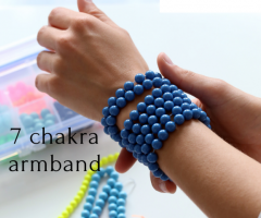Balancing Energies: Adorn Your Wrist with the 7 Chakra Armband