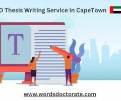 PhD Thesis Writing Service in CapeTown