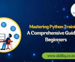 Python Certification Course with 100% Job Placement