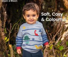 Dress Your Little Man in Giggles & Wiggles Baby Boy Clothes