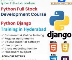 Python Django Training in Hyderabad