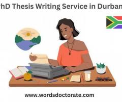 PhD Thesis Writing Service in Durban