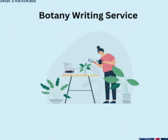 Botany Writing Service In UK