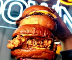 Up&Down Burger & Fried Chicken - Unleashing Flavor with Smash Burgers in Boston!