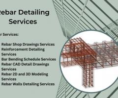 Get the Best Rebar Detailing Services in Austin, USA