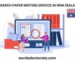 Research Paper Writing Service in New Zealand