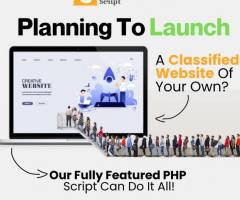 Launch Your Classified Business Quickly Using a Classified PHP Script