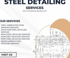 Top Best Steel Detailing Services in Dubai, UAE At a very low cost