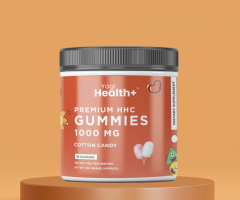 Unleash Bliss with Yogi Health Plus 1000mg HHC Gummies