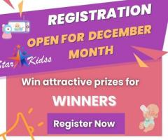 Beyond the Adorable Giggles: Capture Your Baby's Unique Spark in the Starkidss Baby Photo Contest! - 1
