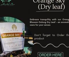 Orange Sky (Dry leaf)