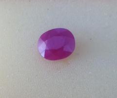 government certified Ruby(Manik)gemstones - gemswisdom