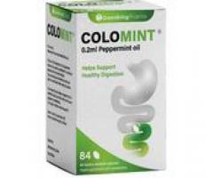 Revitalize Your Wellness with Greenliving Pharma's Colomint Peppermint Oil Capsules