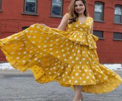 Buy Cotton Dresses For Women Online