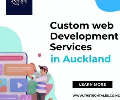 Custom web development services in Auckland|The Tech Tales New Zealand