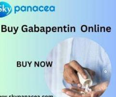 Buy Gabapentin online at Skypanacea