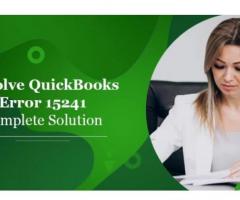 How To Fix QuickBooks Error 15241? - 1